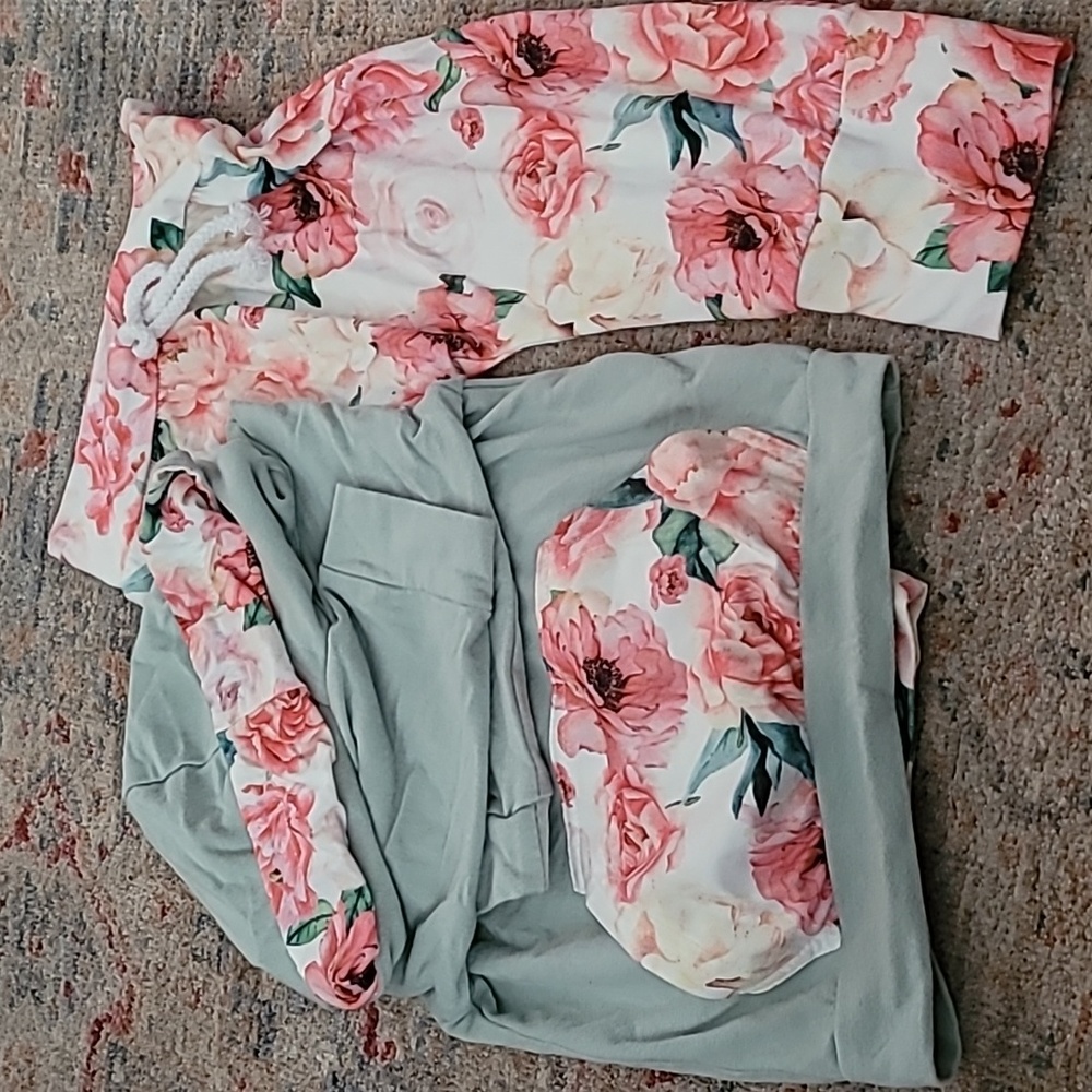 Baby Hoodie Set